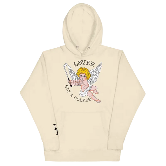 Lover Not A Golfer Hoodie Love Hate Golf Club