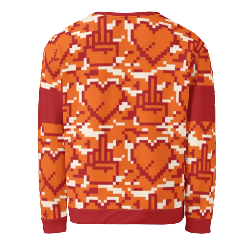 Love Hate Camo Sweatshirt Love Hate Golf Club