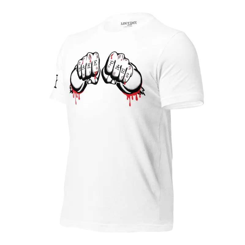 Catch Hands Tee Love Hate Golf Club