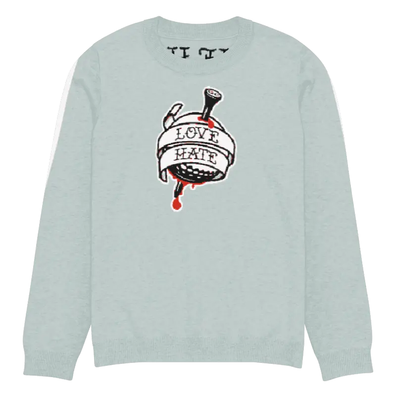 Love Hate Sweater Love Hate Golf Club