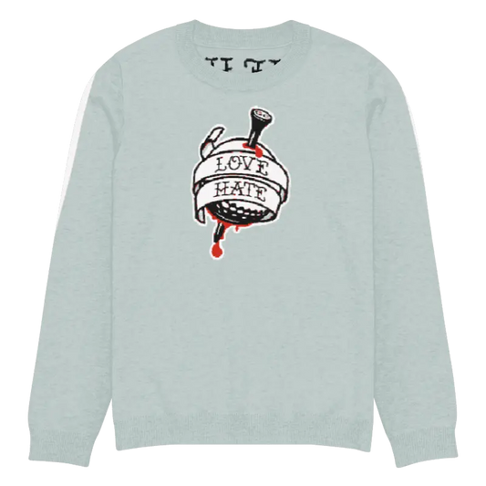 Love Hate Sweater Love Hate Golf Club