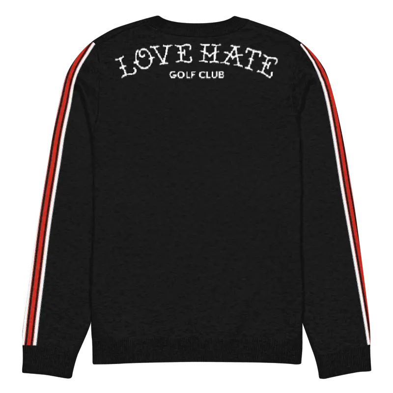Good Hands Sweater Love Hate Golf Club