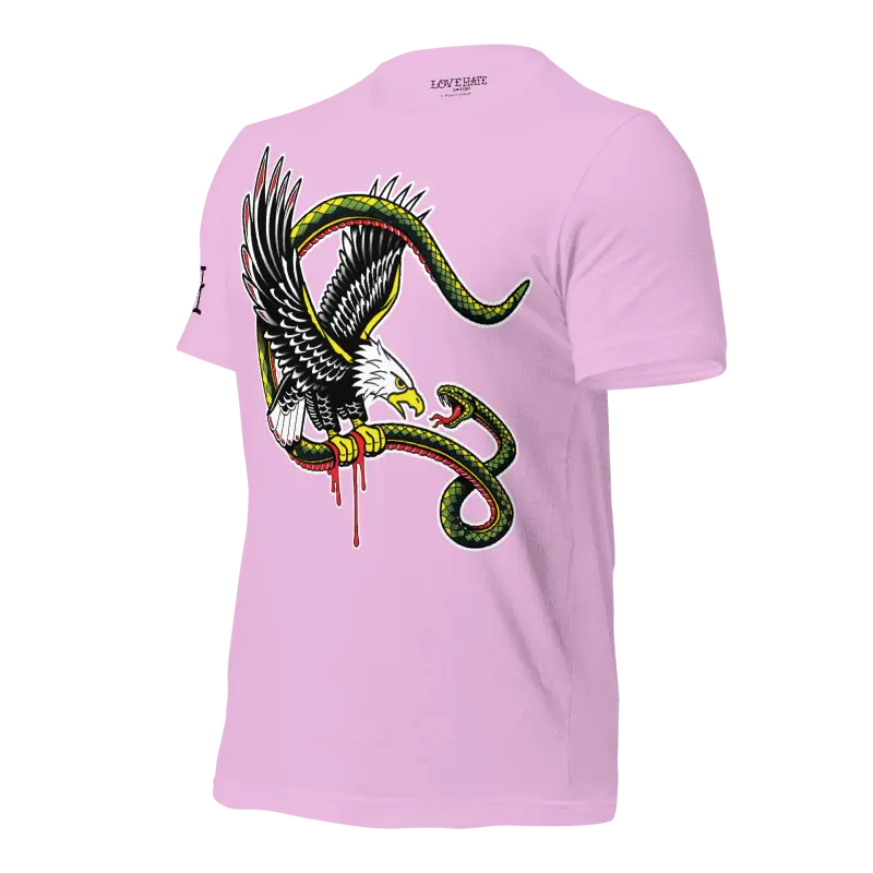 Fighting Eagle Tee Love Hate Golf Club