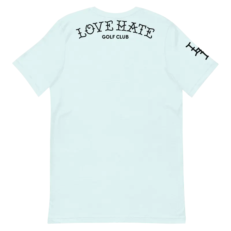Catch Hands Tee Love Hate Golf Club