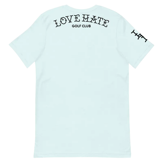 Catch Hands Tee Love Hate Golf Club