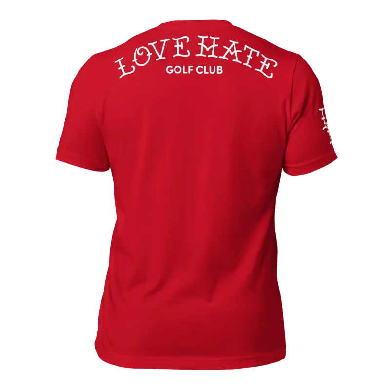 Ur Brain Tee Love Hate Golf Club