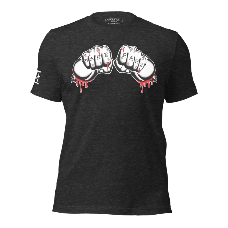 Catch Hands Tee Love Hate Golf Club