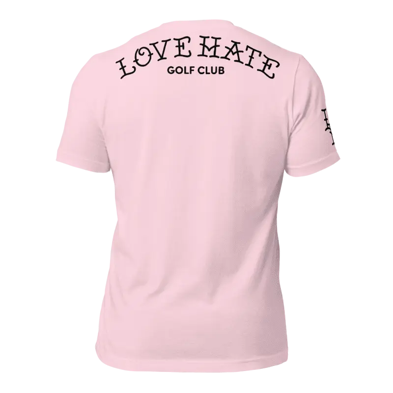 I See Demons Tee Love Hate Golf Club