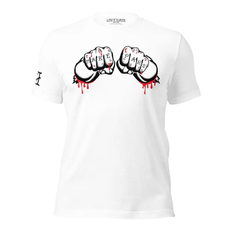 Catch Hands Tee Love Hate Golf Club