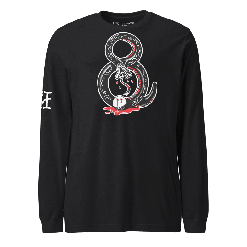 Sn8ke Bit Long Sleeve Tee