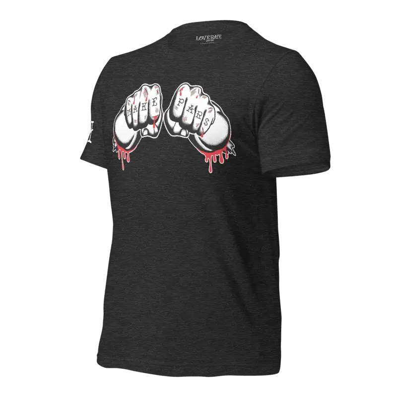 Catch Hands Tee Love Hate Golf Club