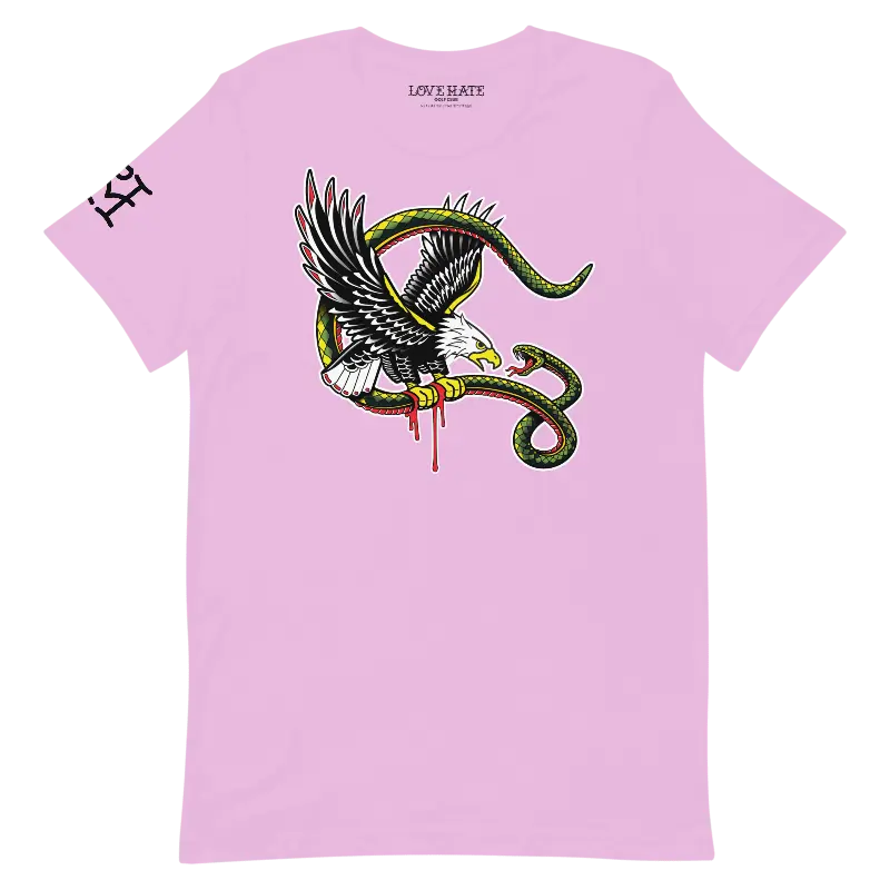 Fighting Eagle Tee Love Hate Golf Club