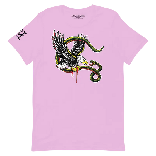 Fighting Eagle Tee Love Hate Golf Club