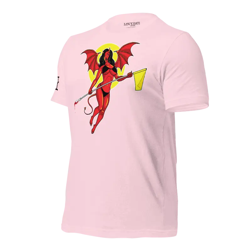 I See Demons Tee Love Hate Golf Club