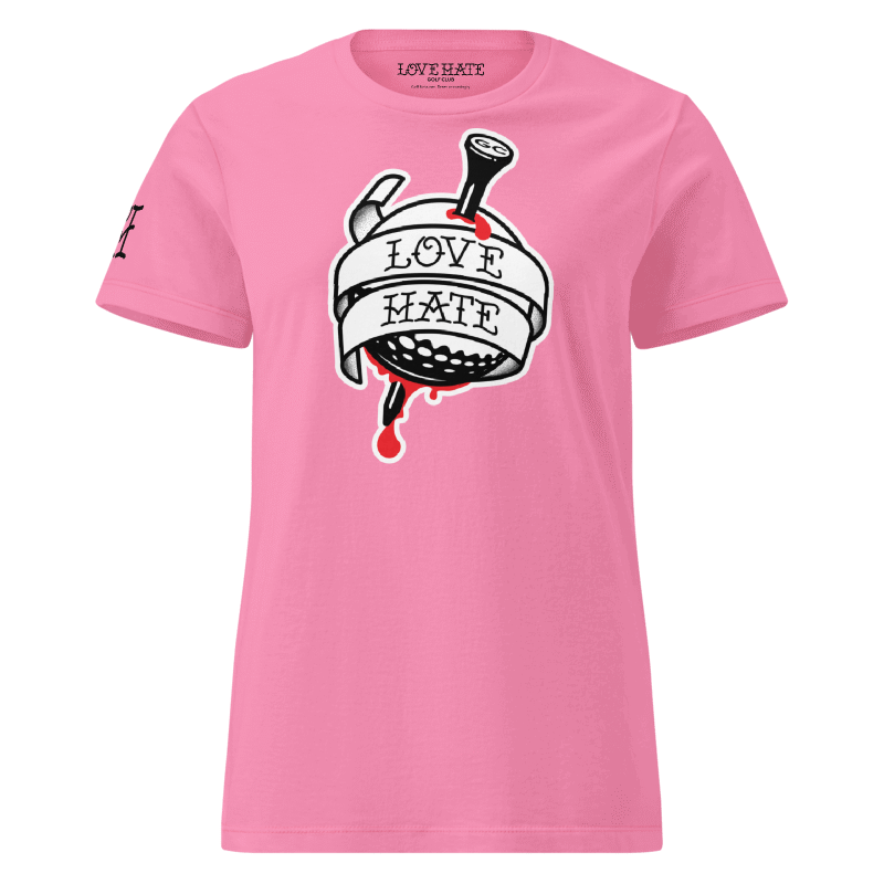 Love Hate Golf Club Women’s Tee