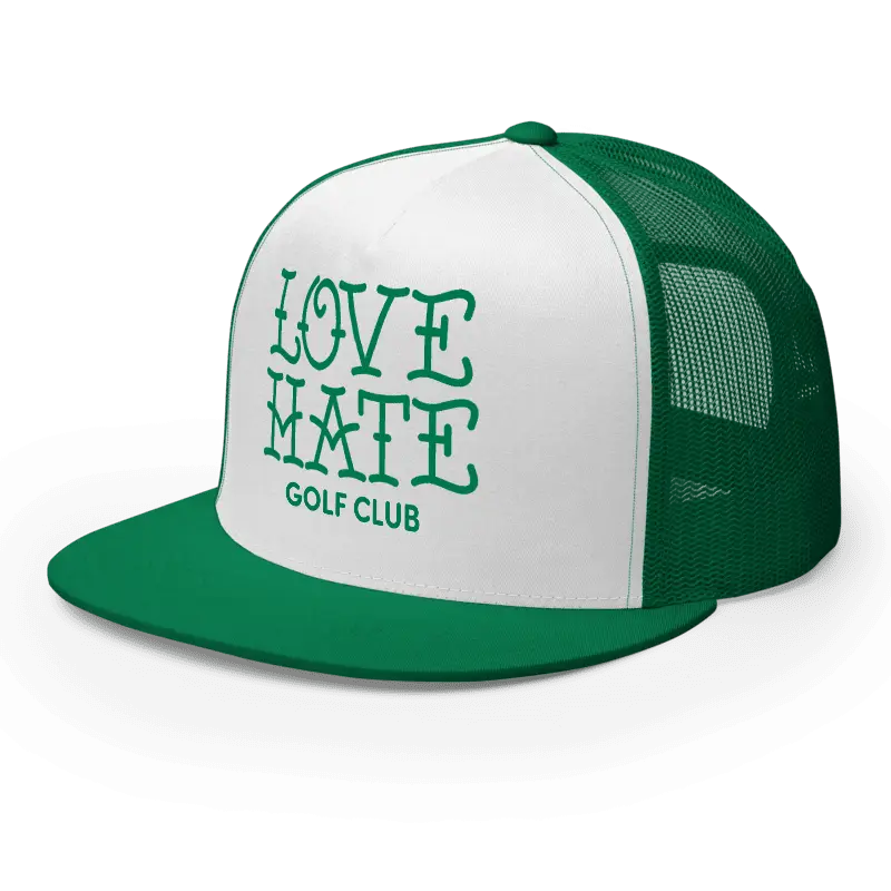 Love Hate Trucker Hat Love Hate Golf Club