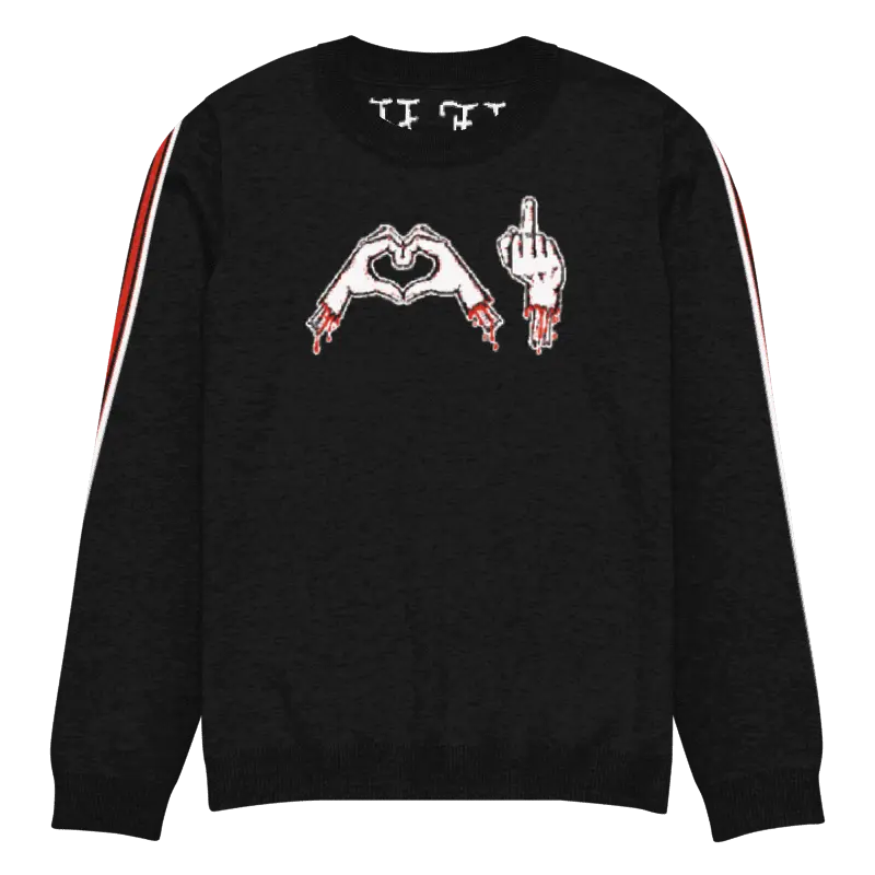 Good Hands Sweater Love Hate Golf Club