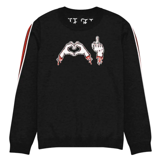 Good Hands Sweater Love Hate Golf Club