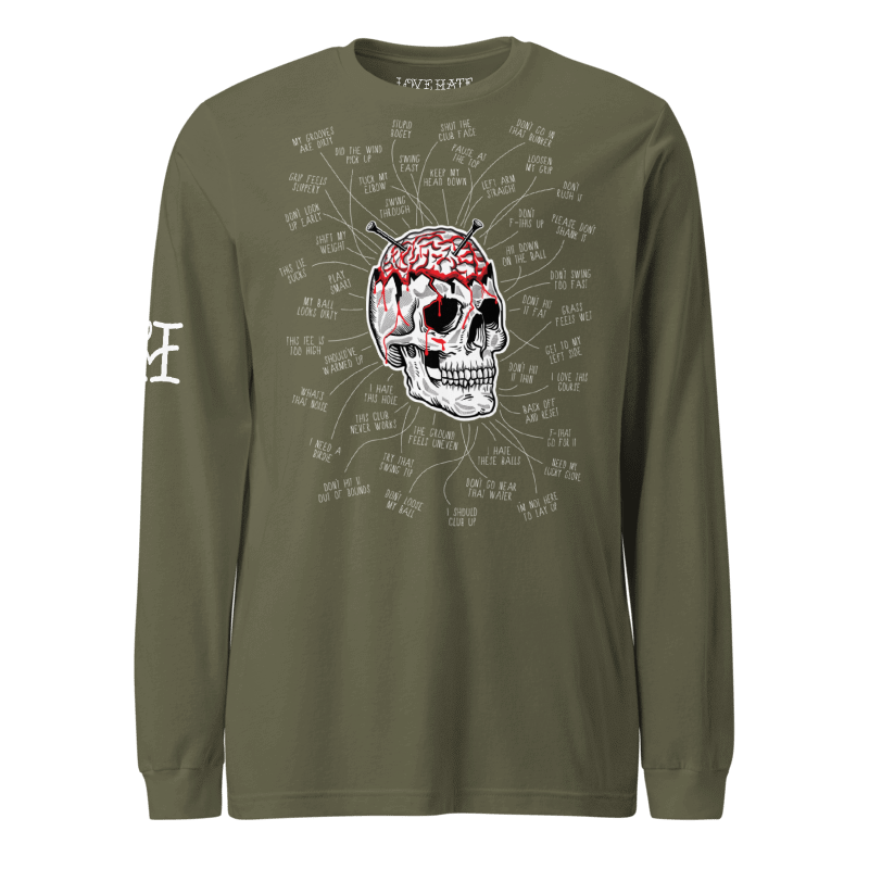 Ur Brain Long Sleeve Tee