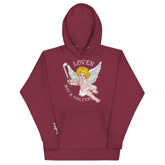 Lover Not A Golfer Hoodie Love Hate Golf Club