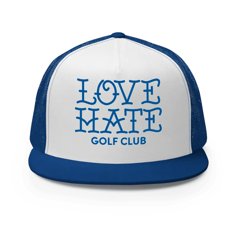 Love Hate Trucker Hat Love Hate Golf Club