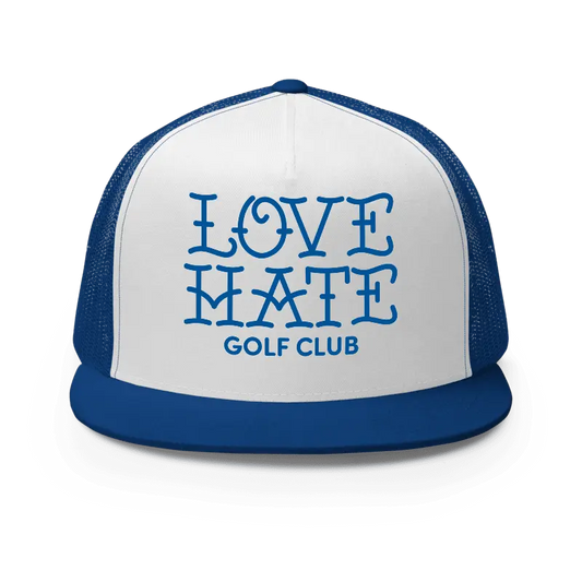 Love Hate Trucker Hat Love Hate Golf Club