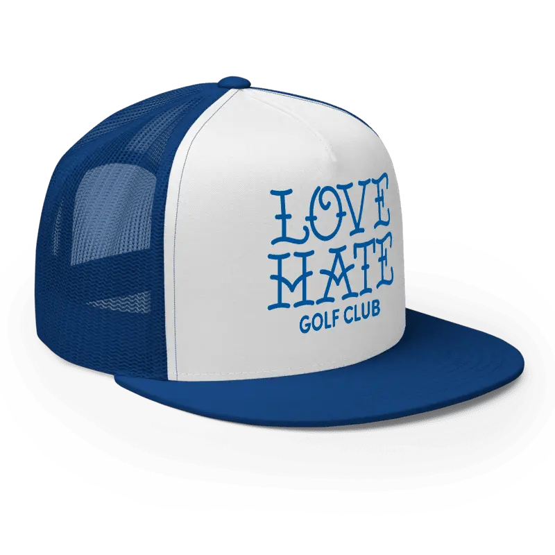 Love Hate Trucker Hat Love Hate Golf Club