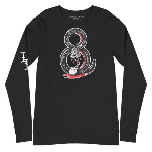 Sn8ke Bit Long Sleeve Tee