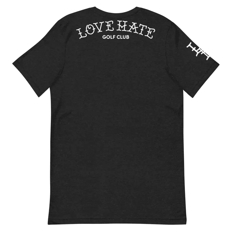 Ur Brain Tee Love Hate Golf Club
