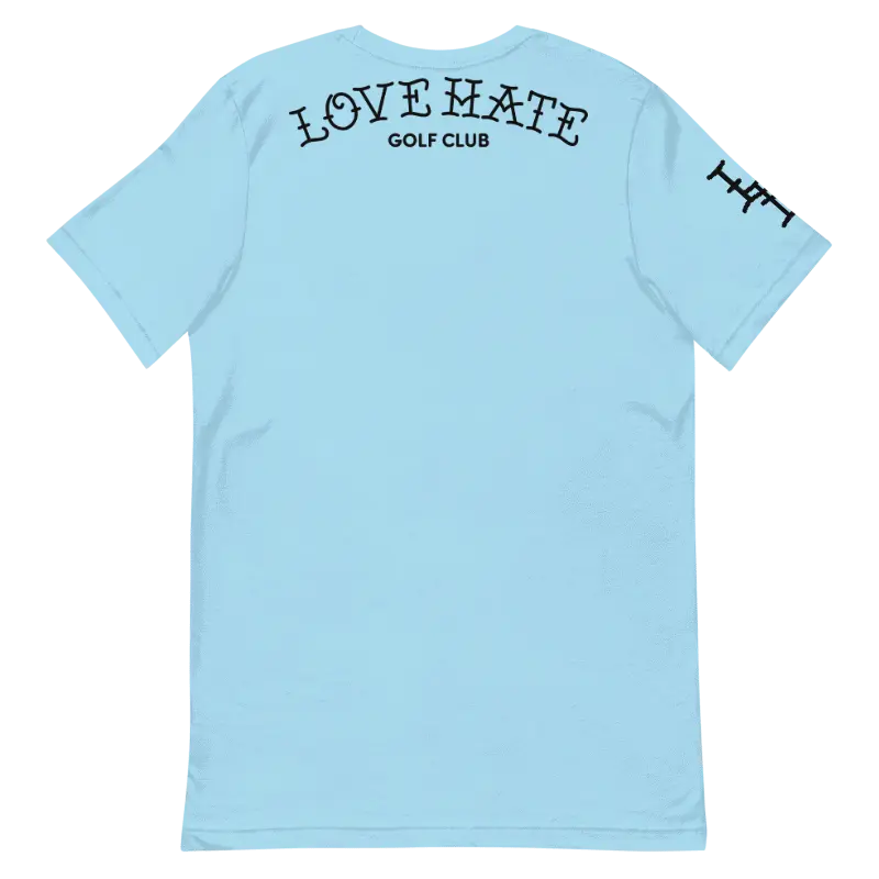 I See Demons Tee Love Hate Golf Club