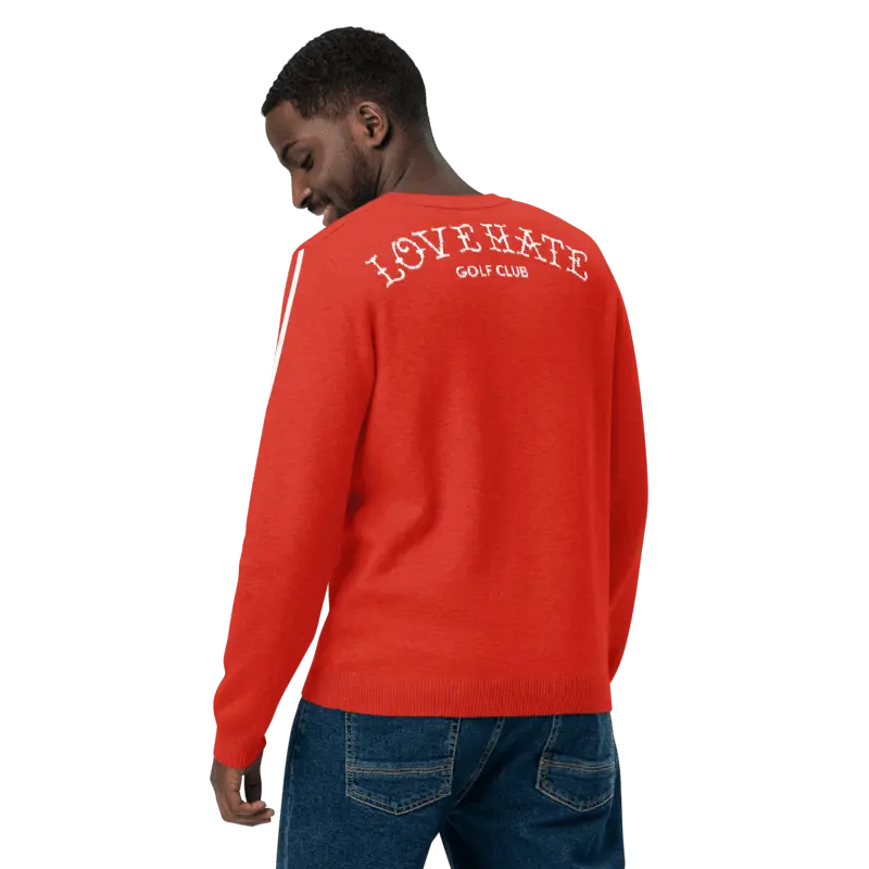 Blood & Tears Sweater Love Hate Golf Club