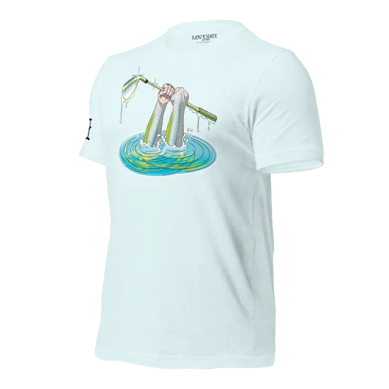 Lady Of-The Lake Tee Love Hate Golf Club