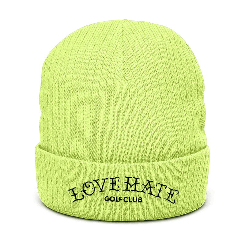 Love Hate Knit Beanie Love Hate Golf Club