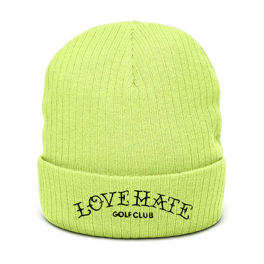 Love Hate Knit Beanie Love Hate Golf Club