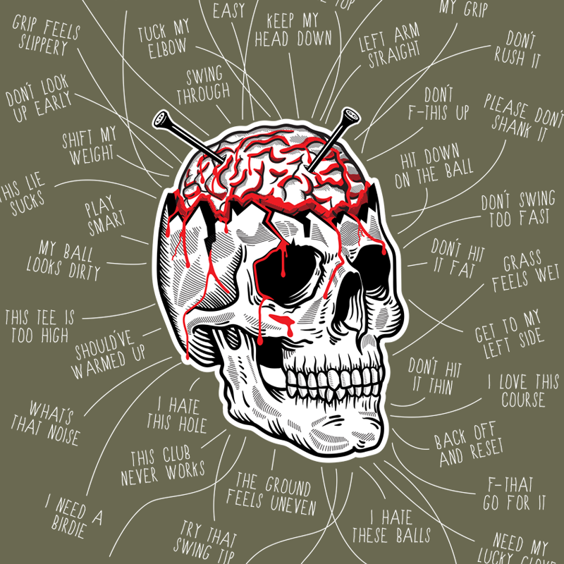Ur Brain Long Sleeve Tee