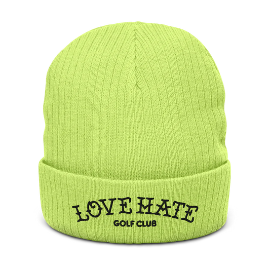 Love Hate Knit Beanie