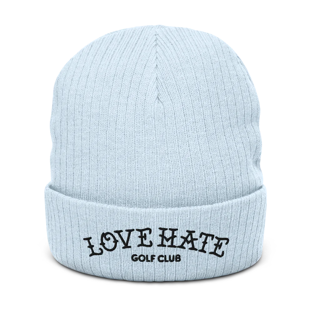 Love Hate Knit Beanie