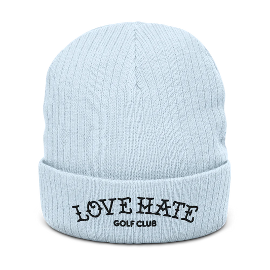 Love Hate Knit Beanie