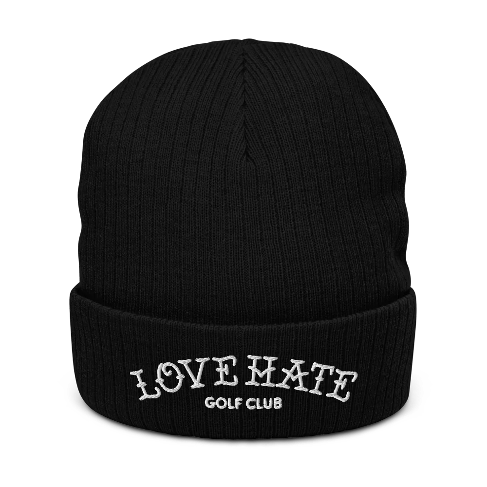 Love Hate Knit Beanie