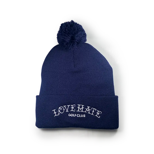 Love Hate Pom-Pom Beanie Love Hate Golf Club