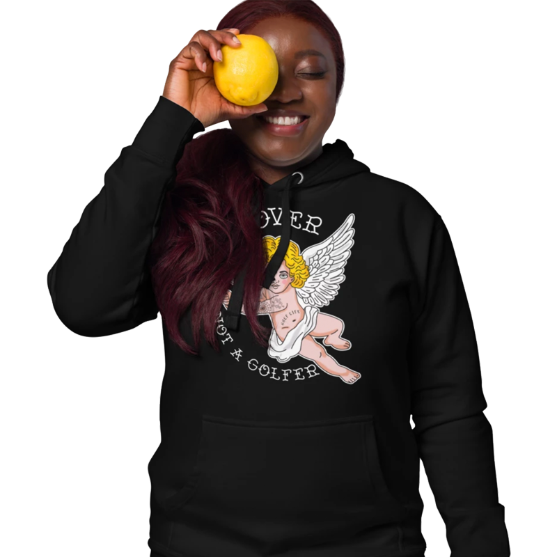 Lover Not A Golfer Hoodie